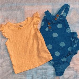 Carter’s matching 2-piece set!